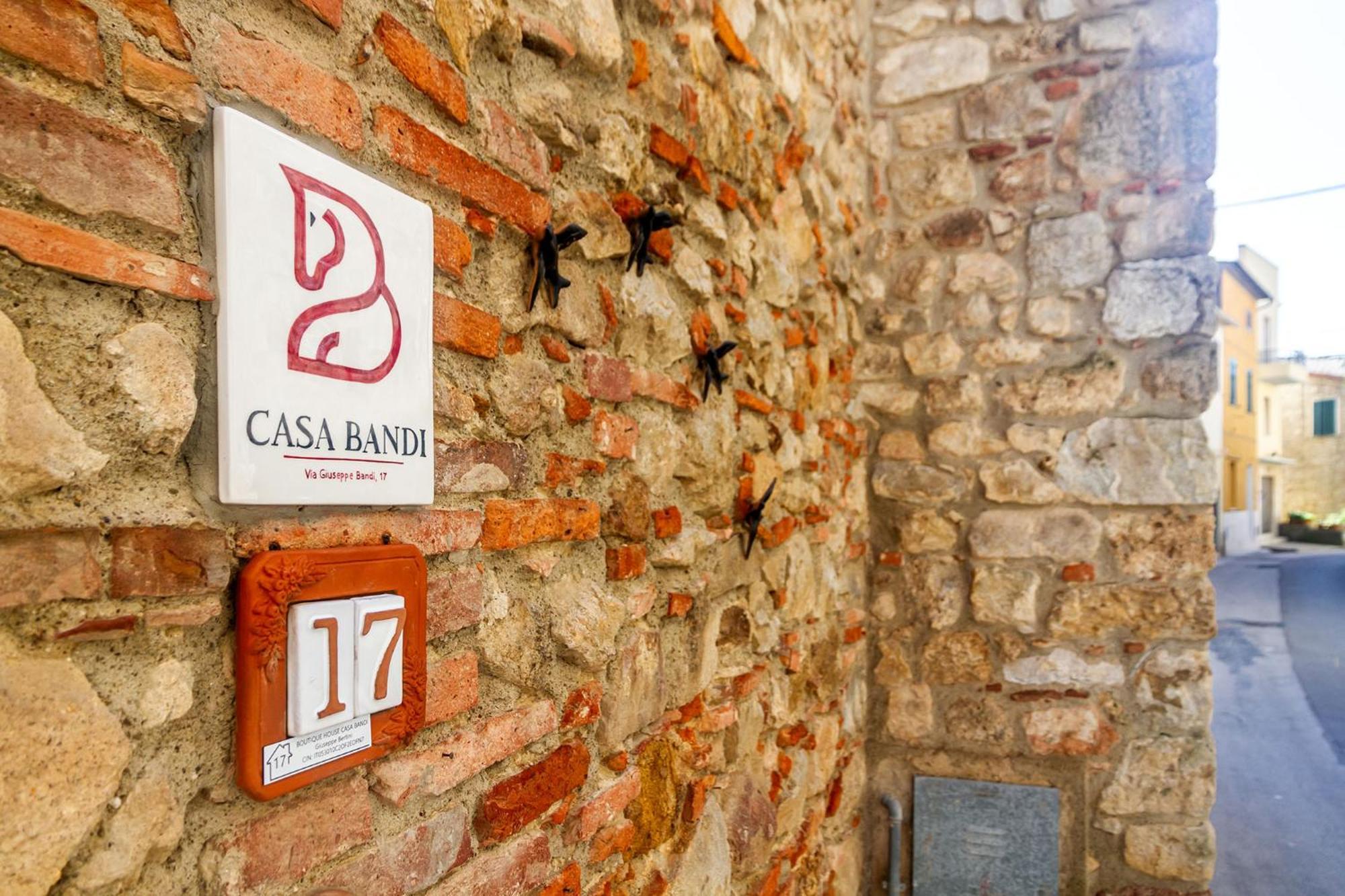 Casa Vacanze Boutique House Casa Bandi Gavorrano Eksteriør billede