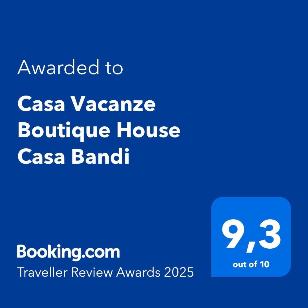 Casa Vacanze Boutique House Casa Bandi Gavorrano Eksteriør billede